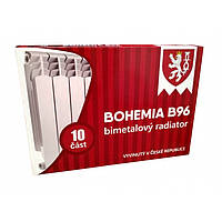 Біметалевий радіатор секційний Богемія B96/300