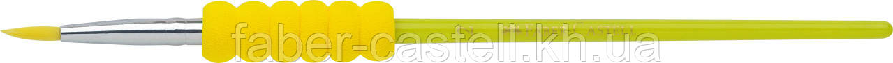 Пензлик Faber-Castell Soft Touch синтетичний круглий № 2