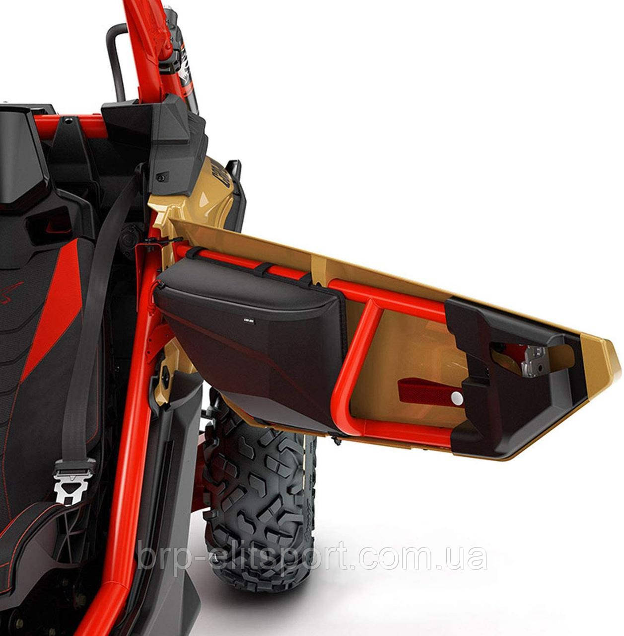 Верхние дверные кофры для Maverick X3