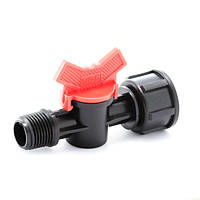 Кран шаровый Presto-PS с наружной и внутренней резьбой 1/2 на 3/4 дюйма (MF-011234) MF-011234 Кран шаровый Presto-PS с наружной и внутренней резьбой 1/2 на 3/4 дюйма (MF-011234)