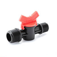 Кран шаровый Presto-PS с наружной резьбой 1/2 и 3/4 дюйма (MM-011234) MM-011234 Кран шаровый Presto-PS с наружной резьбой 1/2 и 3/4 дюйма (MM-011234)