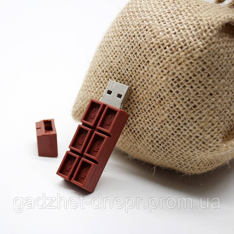 Флешка. 64 GB. USB Накопитель. Флеш-накопитель. JASTER. Шоколад - фото 4 - id-p1335789173