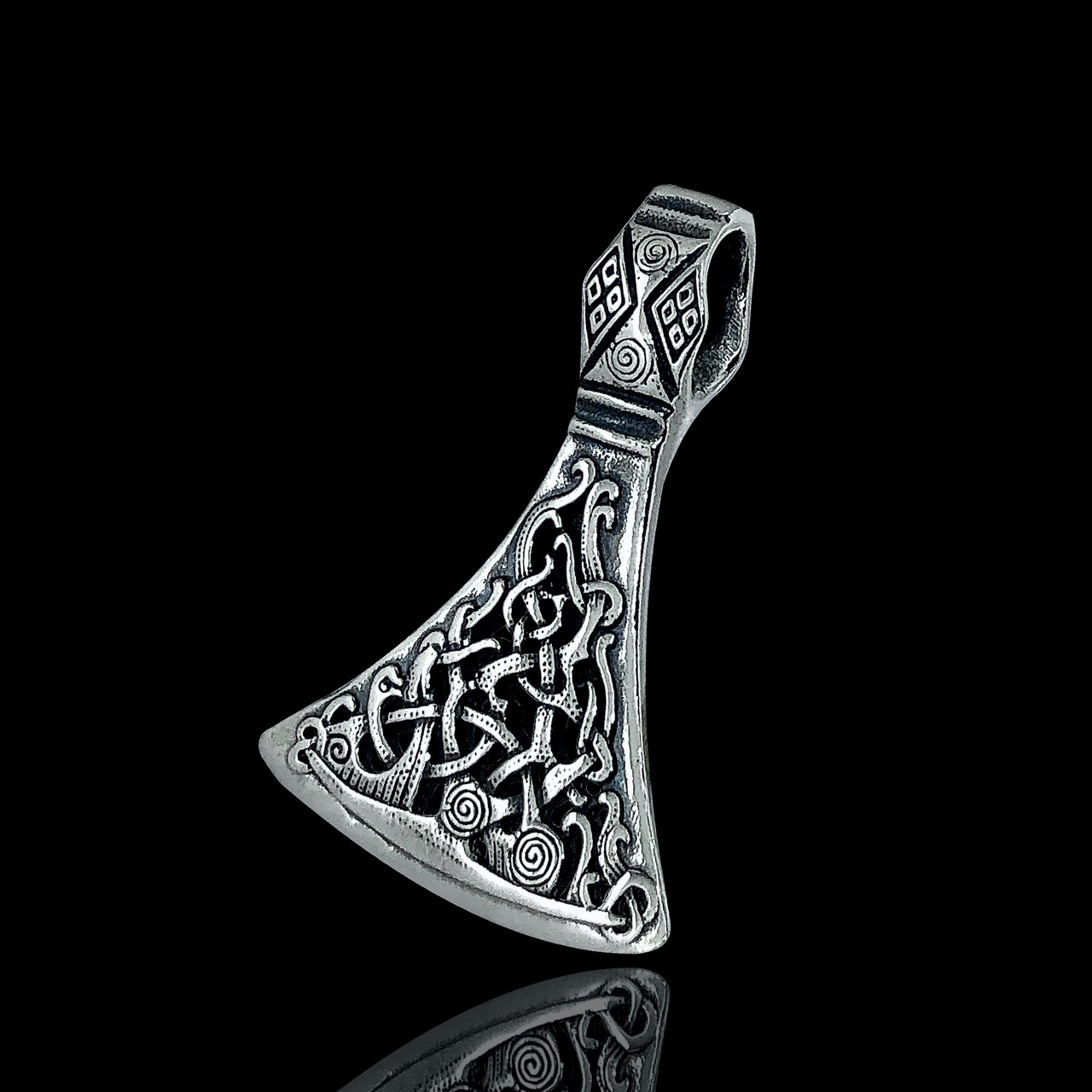 Срібна підвіска Секіра Перуна, 9 грамів