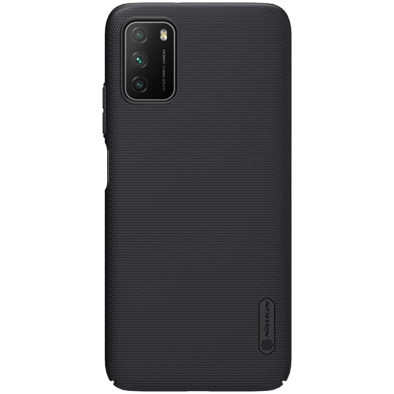 Захисний чохол Nillkin для Xiaomi Poco M3 Super Frosted Shield Black Чорний