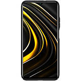 Захисний чохол Nillkin для Xiaomi Poco M3 Super Frosted Shield Black Чорний, фото 3