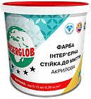 Фарба інтер'єрна акрилова стійка до миття Anserglob 14 кг