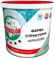 Краска структурная акриловая Anserglob 28 кг