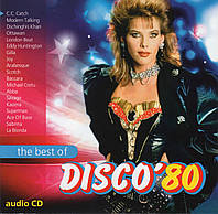 THE BEST OF DISCO 80,  AUDIO CD, (CD-R)