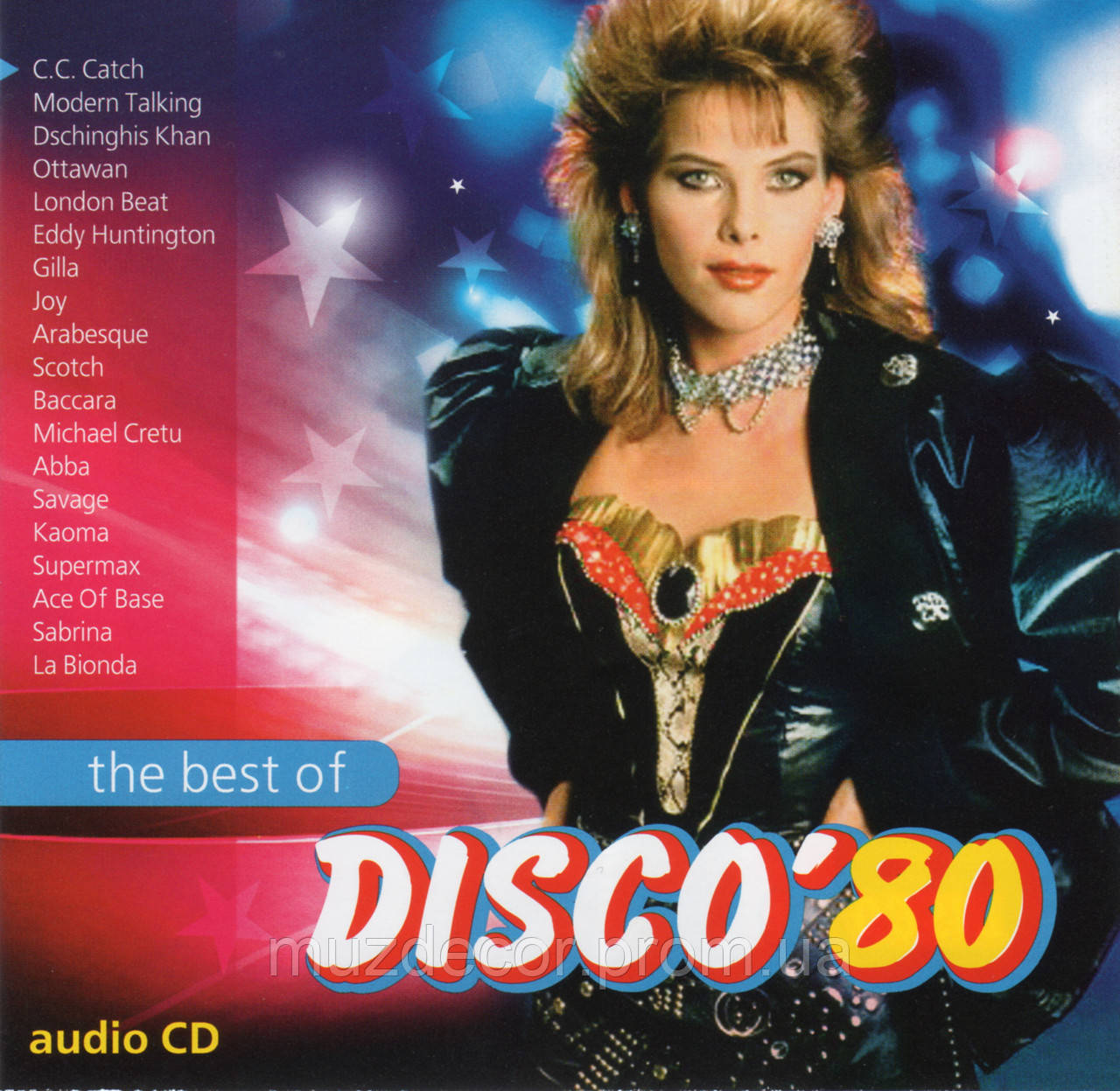 THE BEST OF DISCO 80 AUDIO CD