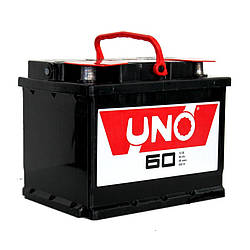 Акумулятор автомобільний UNO 6СТ-60 Аз