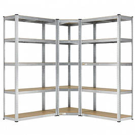 Стелажі металеві