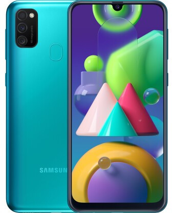 Samsung Galaxy M21 4/64GB Green, фото 1