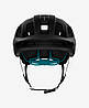 Шолом велосипедний POC Axion SPIN M/L 55-58 Uranium Black/Kalkopyrit Blue Matt, фото 6