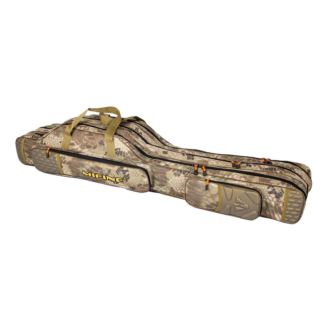 Чохол для вудилищ 150 см 3 секції Mifine python, фото 1