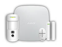 Комплект сигнализации Ajax StarterKit Cam