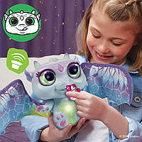 Інтерактивна іграшка Сніжний Дракон FurReal Moodwings Snow Dragon Hasbro (F1389)