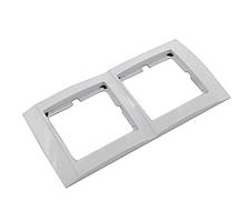 Рамка подвійна горизонтальна Аватар ST 522