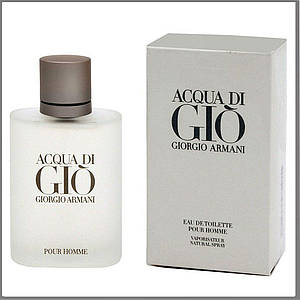 Giorgio Armani Acqua Di Gio Pour Homme туалетна вода 100 ml. (Армані Аква ді Джіо Пур Хом)