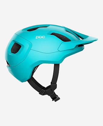 Шолом велосипедний POC Axion SPIN M/L 55-58 Kalkopyrit Blue Matt, фото 5