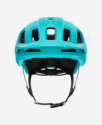 Шолом велосипедний POC Axion SPIN M/L 55-58 Kalkopyrit Blue Matt, фото 6