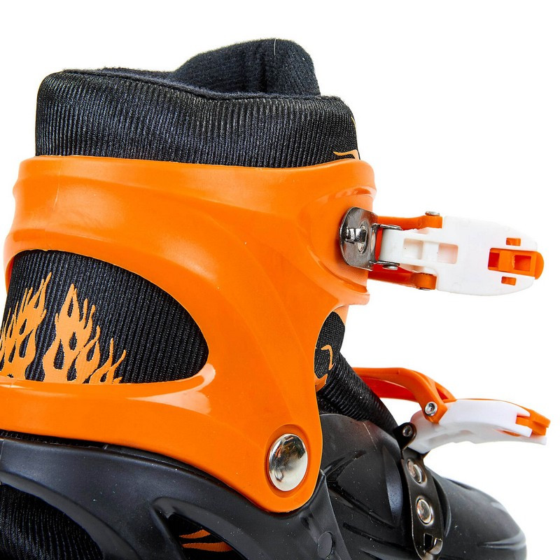 Джамперы для фитнеса Ботинки на пружинах NewStar Kangoo Jumps оранжевые SK-901H, 39-42 - фото 4 - id-p1336653715