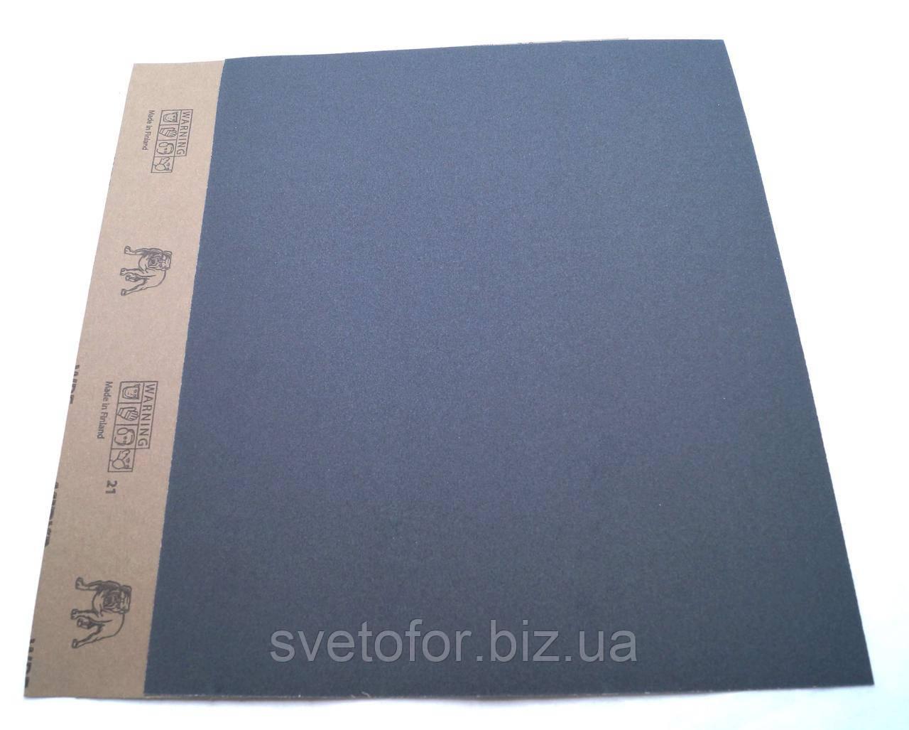 Абразивний папір в листах водостійкий P800 MIRKA WPF 230*280мм