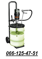 Пневматичний солідолонагнітач на колесах 60:1 Piusi GREASE CART KIT 30 (для відра 18-30 кг.)
