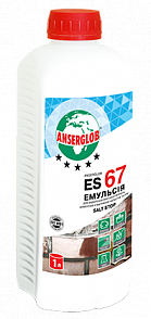 Грунтовка Anserglob ES-67 1л універсальний очищувач