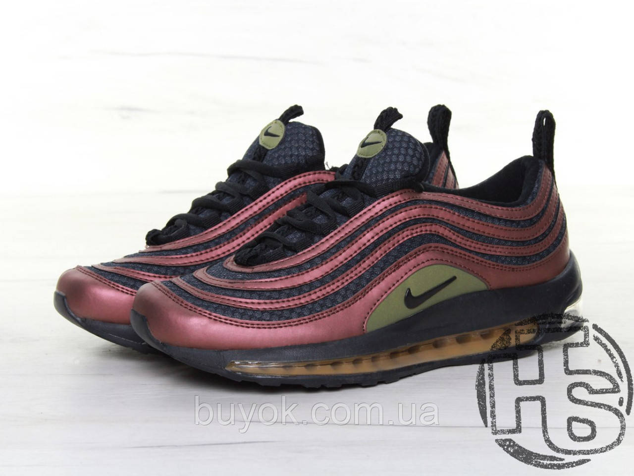 Чоловічі кросівки Skepta x Nike Air Max 97 Ultra SK AJ1988-900