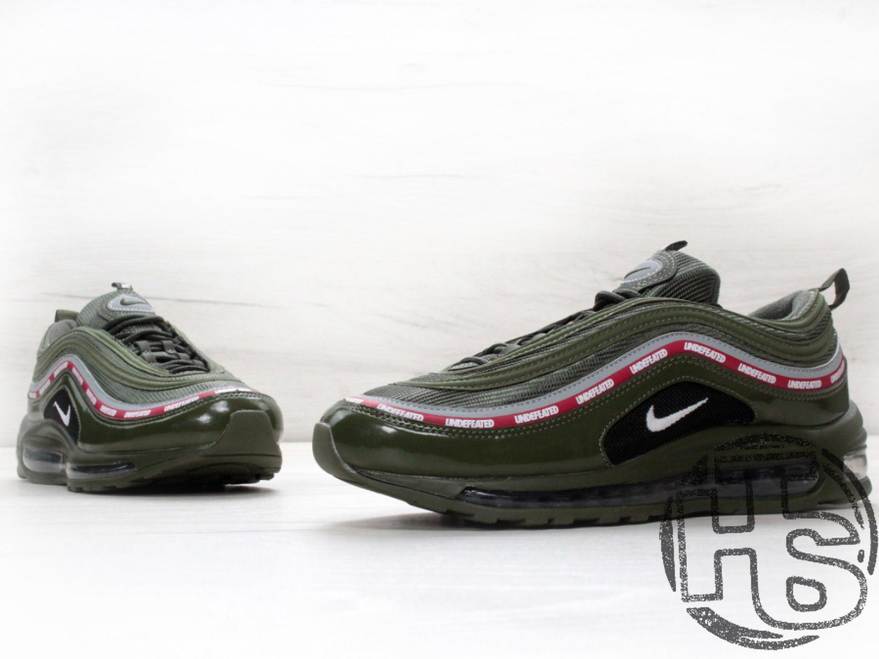 Nike Air Max 97 OG x Undefeated Green ID