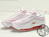 Жіночі кросівки Nike Air Max 97 Pink/White 313054-161, фото 3