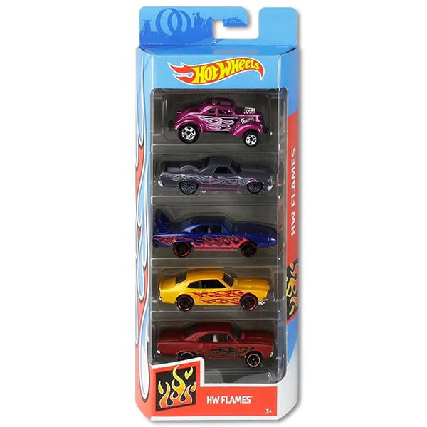 Набор из 5 машинок Хот Вилс Hot Wheels 5-Pack 1:64 Mattel