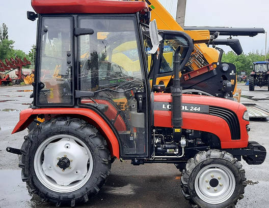 Новий мінітрактор FOTON FT 244 з кабіною, фото 2