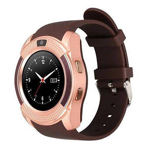 Розумні годинник Smart Watch V8 pink