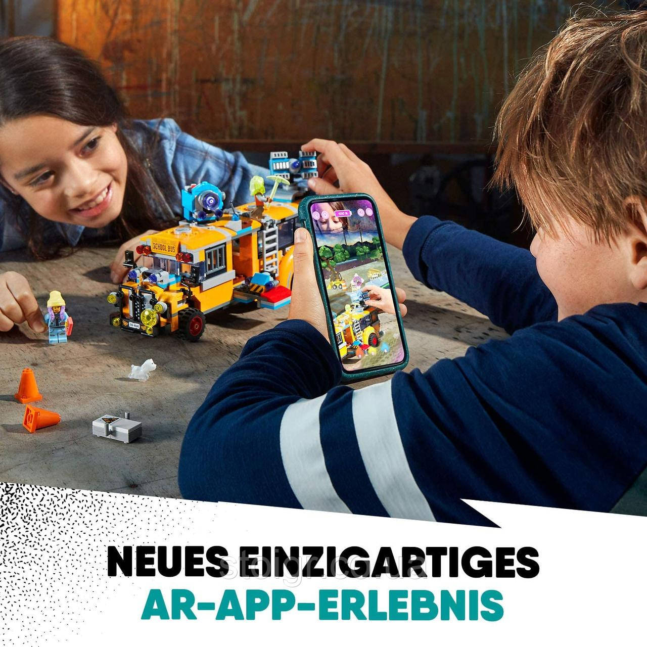 Конструктор Лего 70423 Автобус Охотников за Паранормальными Явлениями LEGO  Hidden Side — Купить на BIGL.UA ? Удобная Доставка (1336681003)