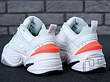 Чоловічі кросівки Nike M2K Tekno Grey White Ctimson AO3108-001, фото 2