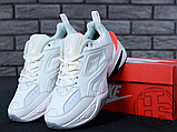 Чоловічі кросівки Nike M2K Tekno Grey White Ctimson AO3108-001, фото 6