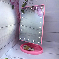 🔥Дзеркало настільне з LED- підсвічуванням