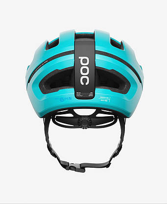 Шолом велосипедний POC Omne Air SPIN S 50-56 Kalkopyrit Blue Matt, фото 2