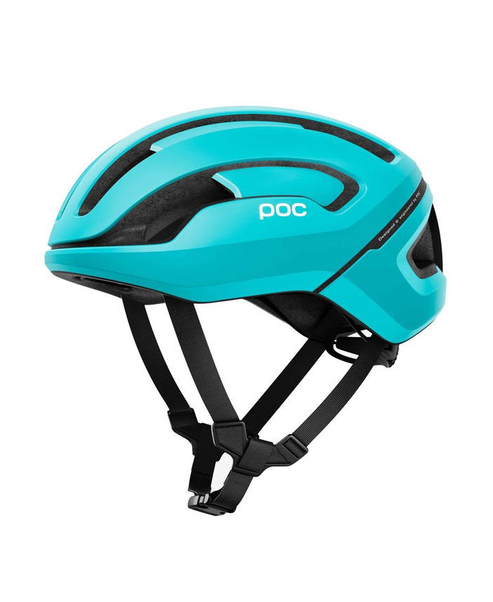 Шолом велосипедний POC Omne Air SPIN S 50-56 Kalkopyrit Blue Matt, фото 2