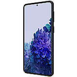 Захисний чохол Nillkin для Samsung Galaxy S21+ Super Frosted Shield Black Чорний, фото 6