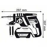 Акумуляторний перфоратор Bosch GBH 36 V-LI Compact Professional (0611903R02), фото 3
