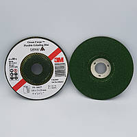 3M™ Green Corps™ 60637 - Гнучкий круг зачисний по нержавіючій сталі, 125х3,0х22,23, Р80
