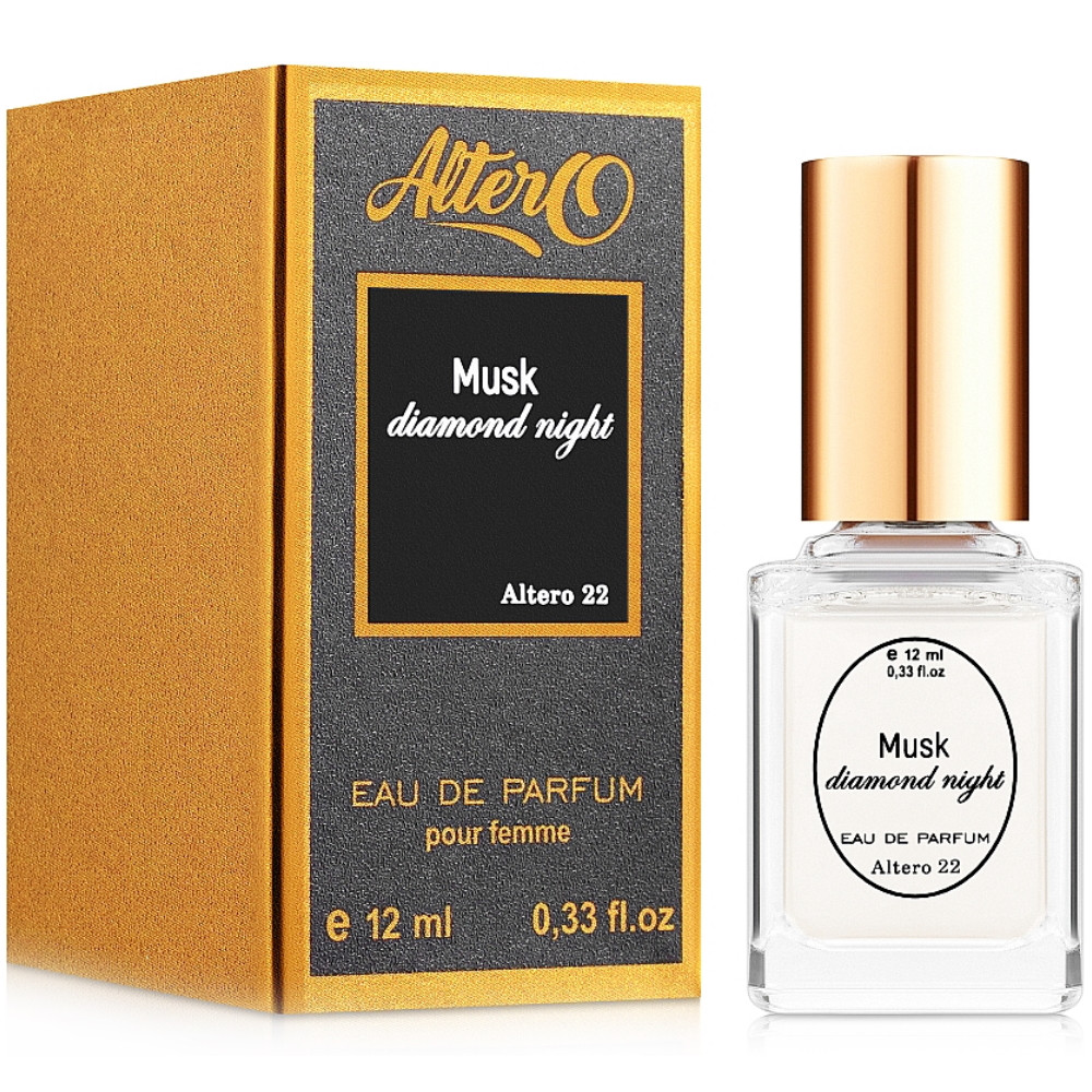 Парфумована вода (тестер) Altero № 22 Musk Diamond Night 12 мл (4820107032690)