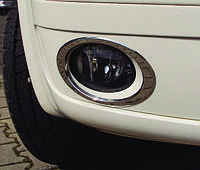 Накладки на противотуманки Volkswagen Т5/Т6 (2010>) (Нерж.) CARMOS