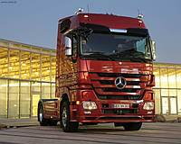 Ремонт турбін Mercedes Actros