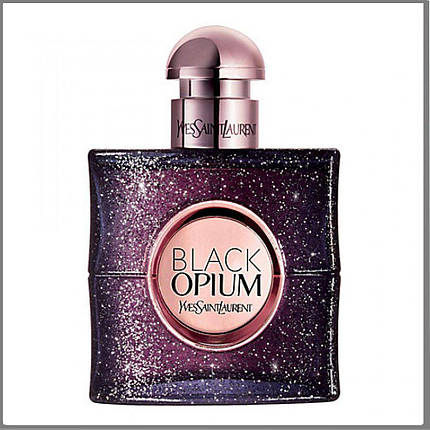 Yves Saint Laurent Black Opium Nuit Blanche парфумована вода 90 ml. (Тестер Ев Сен Лоран Опіум Нуіт Бланш), фото 2