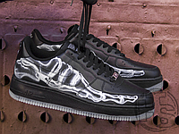 Мужские кроссовки Nike Air Force 1 Low Black Skeleton BQ7541-001