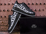 Чоловічі кросівки Nike Air Force 1 Low Black Skeleton BQ7541-001, фото 3