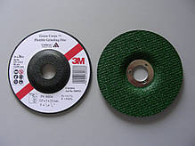 3M™ Green Corps™ 60634 - Гнучкий круг зачисний по нержавіючій сталі, 125х3,0х22,23, Р36, фото 2